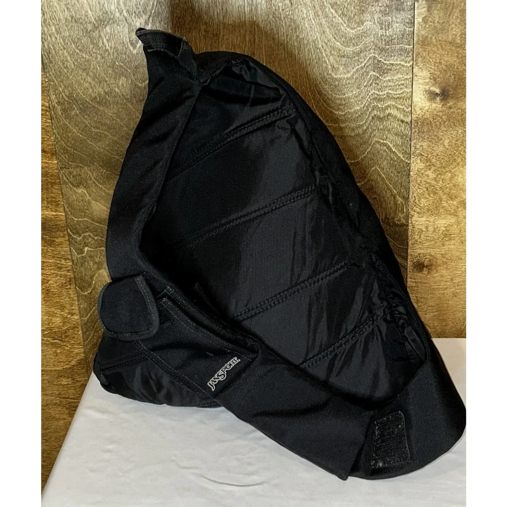 Jansport Sling Shoulder Bag Black - Picture 4 of 5